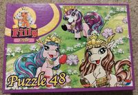 Filly Puzzle 48 Teile Hessen - Büttelborn Vorschau