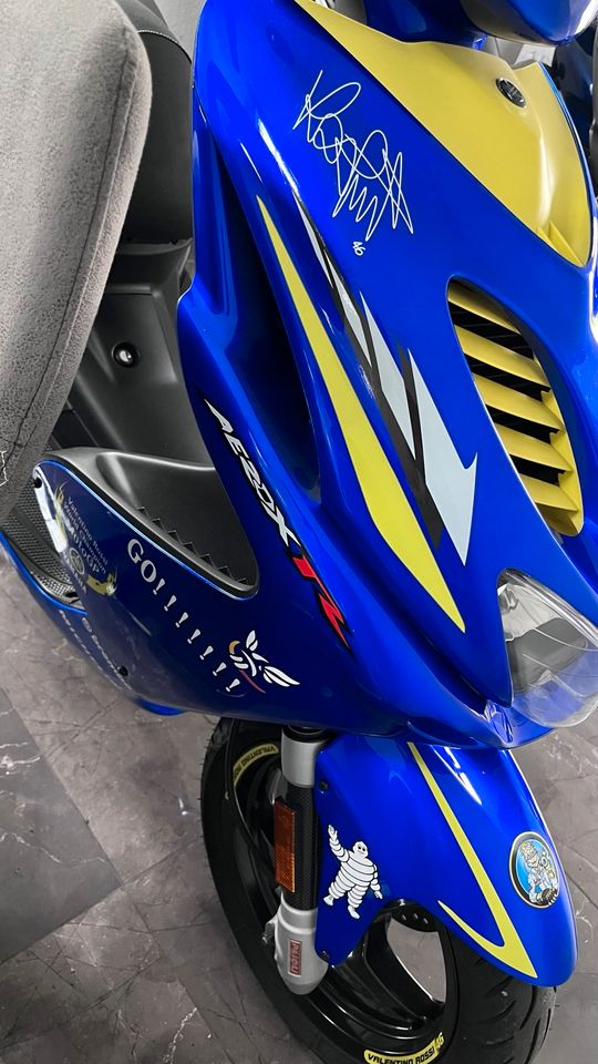 Yamaha Aerox ‼️ Valentino Rossi w.NEU 2000 km‼️Garantie Lieferung in Bad Bentheim