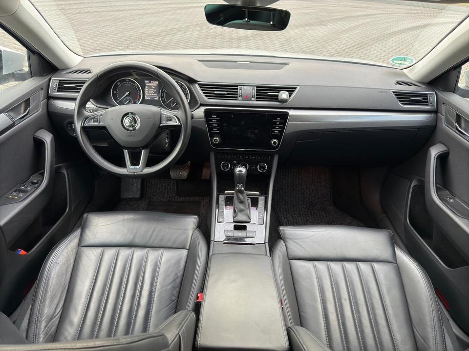 *Skoda Superb III 2.0 TDI Stand Hzg, wenig km, DSG, Navi, Leder in Leer (Ostfriesland)