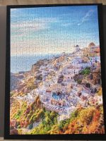 Puzzle Santorini 1000 Teile 70x50 cm nur 1x zusammen gebaut neuwe Bayern - Peiting Vorschau