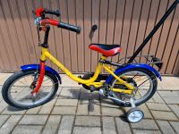 Kinderfahrrad 16 Zoll, Schubstange, Stützen! Bayern - Pilsting Vorschau