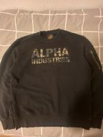 Alpha Industries Schwarz Sweatshirt M Baden-Württemberg - Gaildorf Vorschau