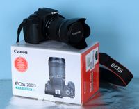 Canon EOS 700 D mit 18-135 mm IS mit Batteriegriff Nordrhein-Westfalen - Kempen Vorschau