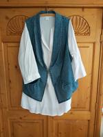 Jeansweste/Bluse Gr. 50 52  neu !!! Sachsen - Oberlungwitz Vorschau