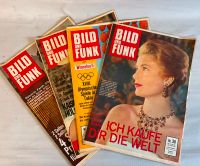 4x Vintage Bild und Funk Magazine 1960 er Grace Kelly Baden-Württemberg - Biberach an der Riß Vorschau