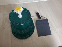 Solarbrunnen / Vogeltränke mit Solar Wasserpumpe Nordrhein-Westfalen - Dormagen Vorschau