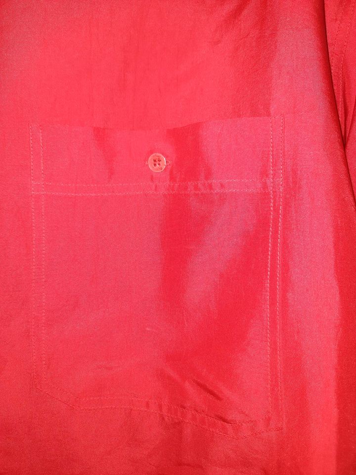 ❤️"FERRARI HEMD,VINTAGE,SEIDE VON"OTTO KERN"GR.XXL❤️ in Overath