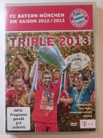 Triple 2013 - FC Bayern München Saison 2012/2013 DVD Bayern - Regensburg Vorschau