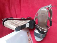 Bullboxer Sandalette Damen Gr. 37  NEU !!! Sachsen - Hirschfelde Vorschau
