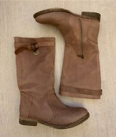 Schicke Damenstiefel taupe beige Patrizia Pepe Echtleder Baden-Württemberg - Langenau Vorschau