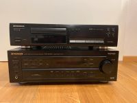 Pioneer compact disk player PD-106 + Receiver VSX-407 RDS Baden-Württemberg - Ludwigsburg Vorschau