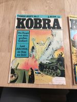 Kobra Comics Nr 1, 2, 4, 5, 6, 7, 8, 9, 10 aus 1976 Hessen - Frankenberg (Eder) Vorschau