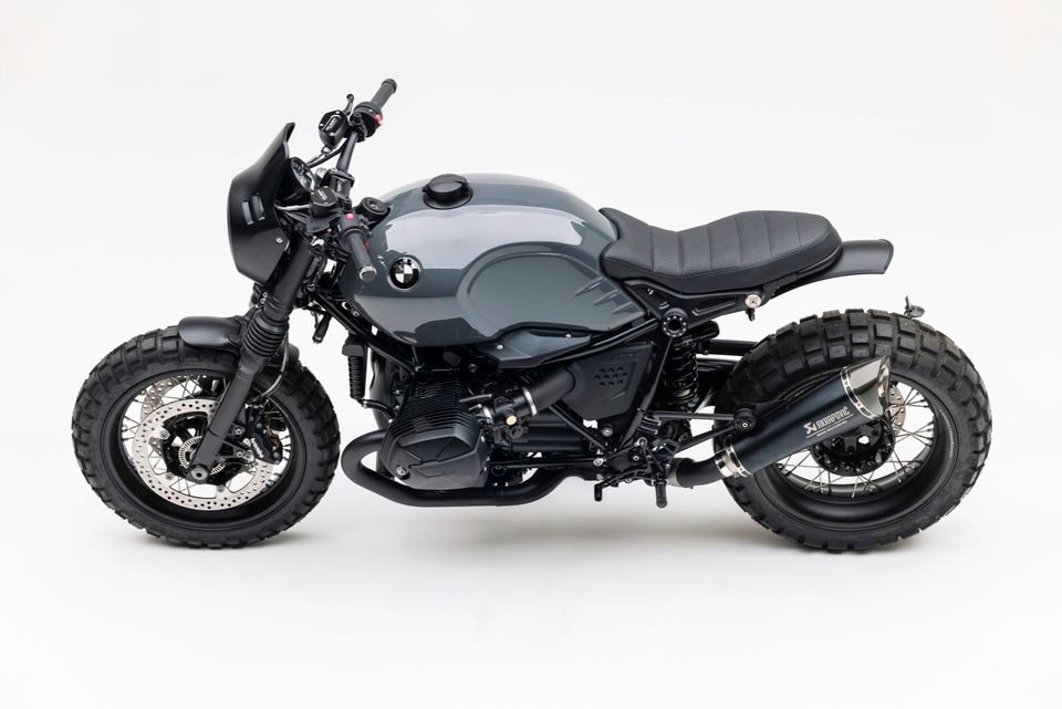 Orig. WalzWerk® BMW R nineT, R9T Scrambler in Ketsch