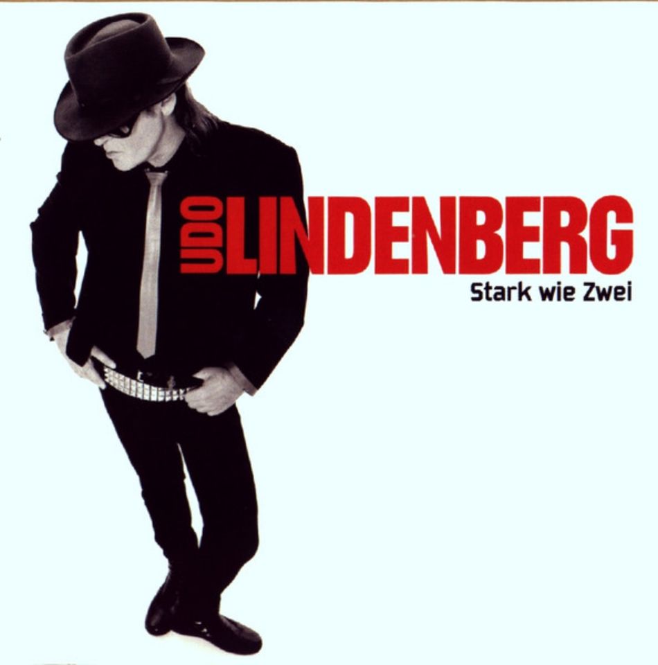 ☀️ CD 2008 Deutschrocker ☀️ UDO LINDENBERG ☀️ Stark Wie Zwei ☀️ in Bottrop