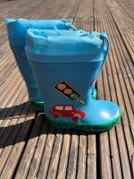 Gummistiefel Regen Matsch Gr. 24 hellblau Verkehr Sachsen - Moritzburg Vorschau