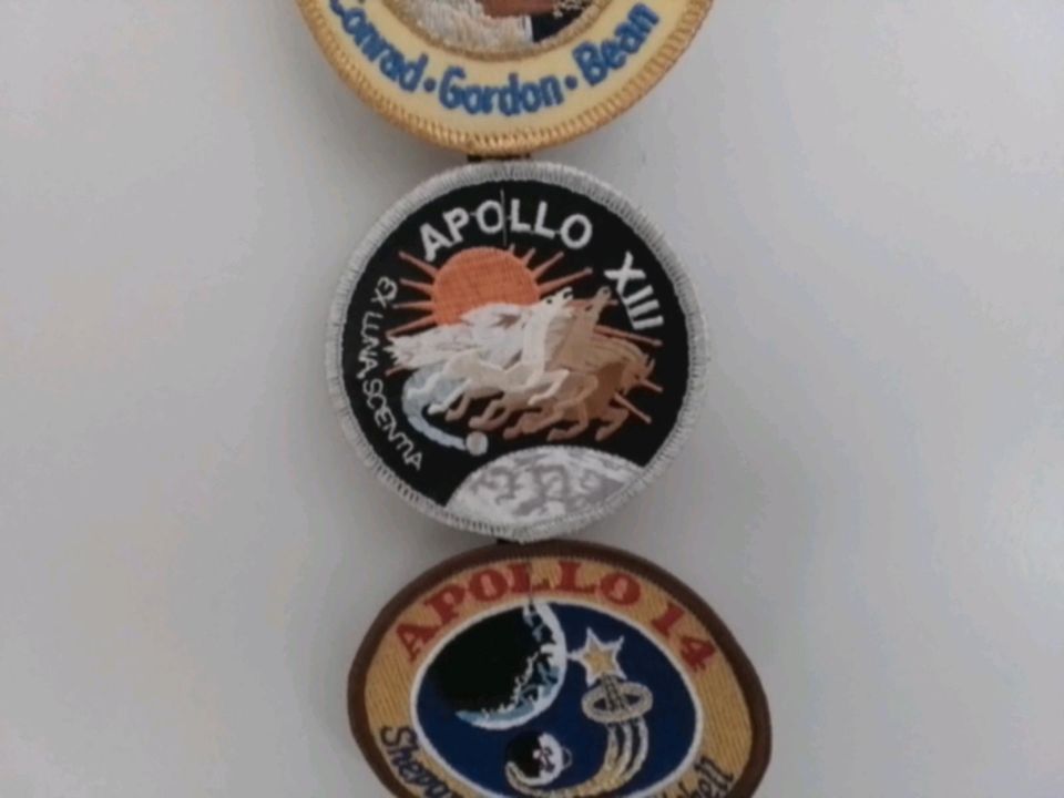 Apollo Mondmision Patch Badge ( 11 Stck.) in Tholey