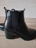 Stiefeletten schwarz Gr. 40 Niedersachsen - Northeim Vorschau