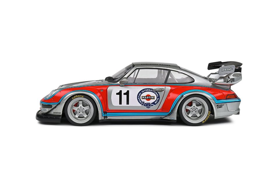 Solido 1:18 Porsche RWB Martini grau NEU / 44,- €* in Hahnbach