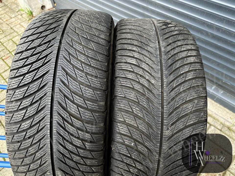 2x 245/45 R18 100V XL - MICHELIN Pilot Alpin 5 Winterreifen Reifen Winter 6mm TOP MERCEDES VITO V-KLASSE E W213 BMW 5er F10 F11 CUPRA FORMENTOR OPEL NISSAN JAGUAR SUBARU VW HYUNDAI VOLVO AUDI A6 in Bünde