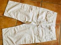 3/4 Bermudas MANMAN Capri Herren weiß Cargo Gr M Popeline Brandenburg - Groß Kreutz Vorschau