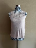 H&M Top Spitzentop Spitze Bluse rosa S 36 Bayern - Würzburg Vorschau