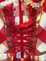 Neuwertig! Dirndl, Tracht, Kleid, Rot kariert, Spieth & Wensky Baden-Württemberg - Neudenau  Vorschau