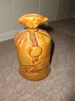 schöne Vase in Sack-Form, braun Sachsen - Rammenau Vorschau