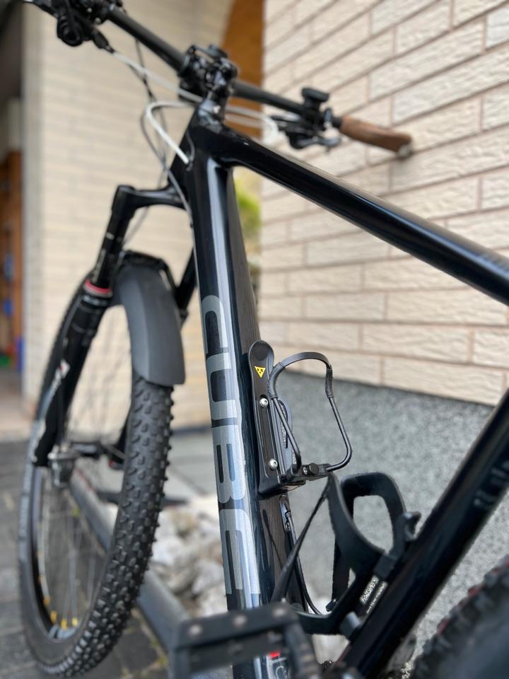 Cube Elite C68 Race Teamline MTB Carbon 29 Shimano XTR Unikat in Bad Gandersheim