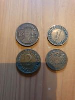 Ein und zwei Pfennig Münzen aus Deutschland der 20iger bis 40iger Nordrhein-Westfalen - Monheim am Rhein Vorschau