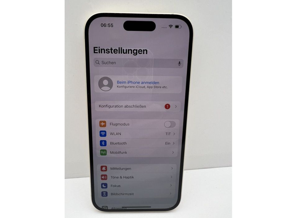 Apple iPhone 15 128GB GELB Smartphone 128 GB MTP23ZD/A Handy in Berlin