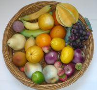 Deko Obst Set ⭐  28 verschiedene Kunst- Früchte ⭐  Echtgröße Lübeck - St. Gertrud Vorschau