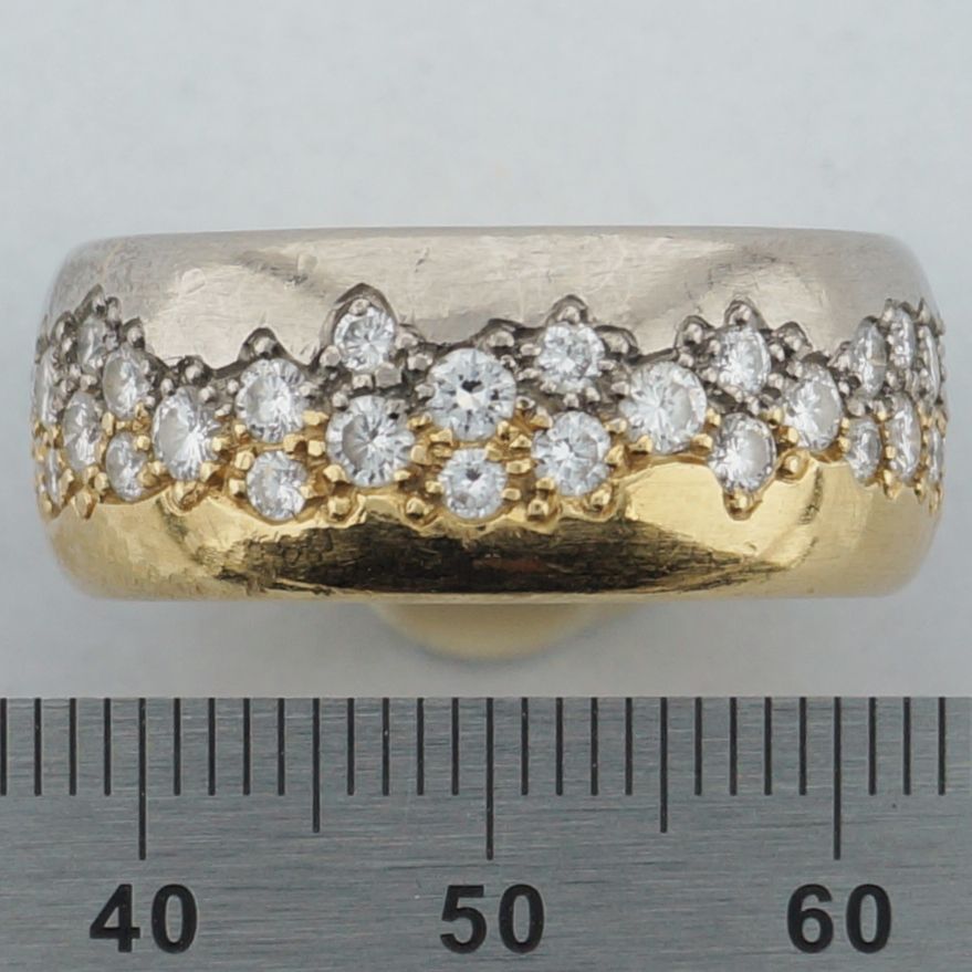 Ring Gold 750 mit Brillanten, Brillantring, Goldring in Friedelsheim