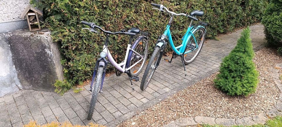 2 Kinder Fahrräder in Wickede (Ruhr)