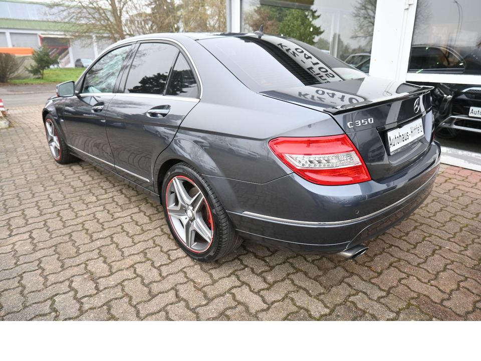 Mercedes-Benz C 350 CDI BE *Avantgarde* 7G-Aut AMG NAVI Leder in Seevetal