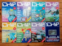 CHIP Computer Magazin März bis September 1983 + April 1987 Bayern - Dillingen (Donau) Vorschau