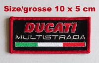 DUCATI MULTISTRADA Aufnäher für MTS 950 1000 1200 1260 V4 Nordrhein-Westfalen - Emmerich am Rhein Vorschau