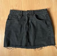 Jeans Rock schwarz kurz Hessen - Rödermark Vorschau