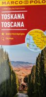 MARCO POLO Regionalkarte Italien - Toskana 1:200.000 Stuttgart - Zuffenhausen Vorschau