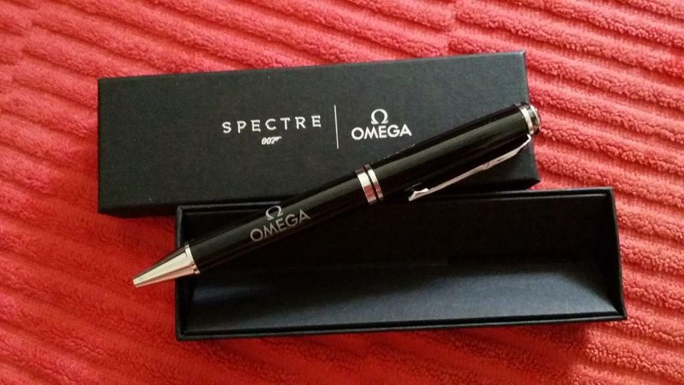 OMEGA SPECTRE Kugelschreiber, Sammler Rarität  Exklusiv -NEU in München