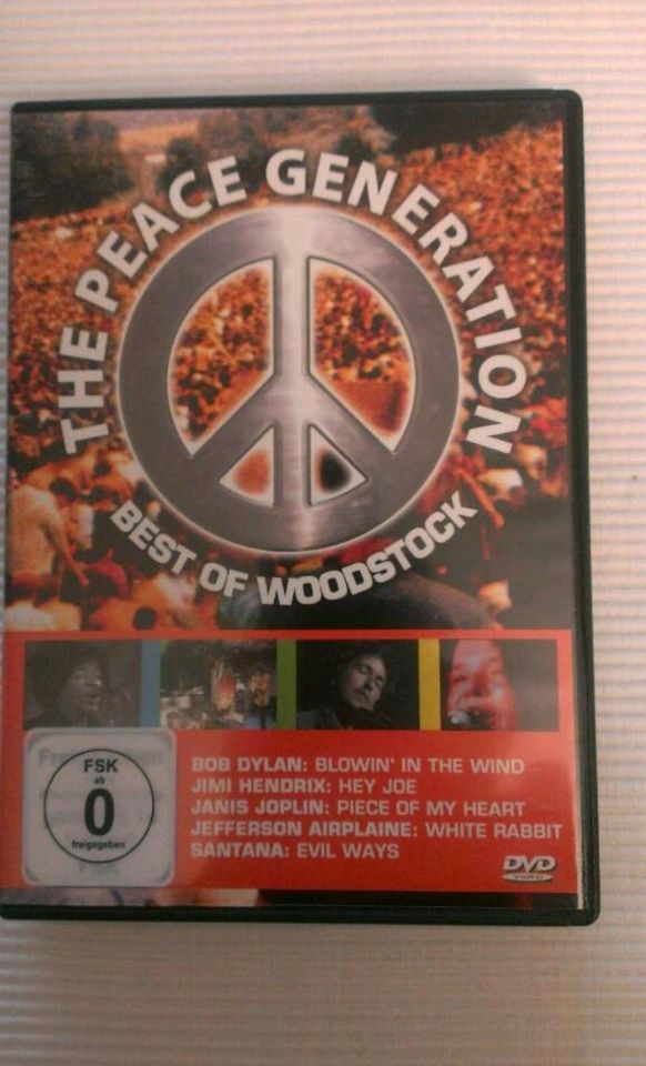 Best of Woodstock, the peace generation DVD in Hamburg