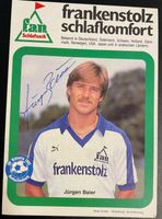 Jürgen Baier SV Viktoria Aschaffenburg  Autogrammkarte Bayern - Obernburg Vorschau