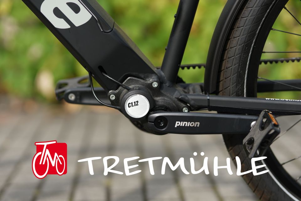 Möve E-FLY UP GT Herren E-Bike Gr. M schwarz in Radebeul