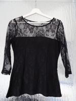 H&M Festliches Shirt Top Gr. 36 Spitze Nordrhein-Westfalen - Greven Vorschau