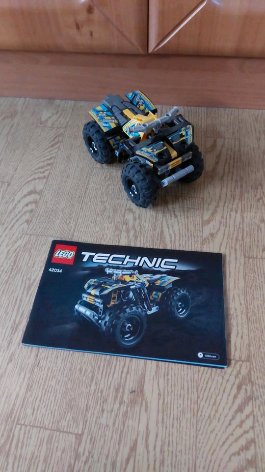 Lego Technic Quad in Leipzig