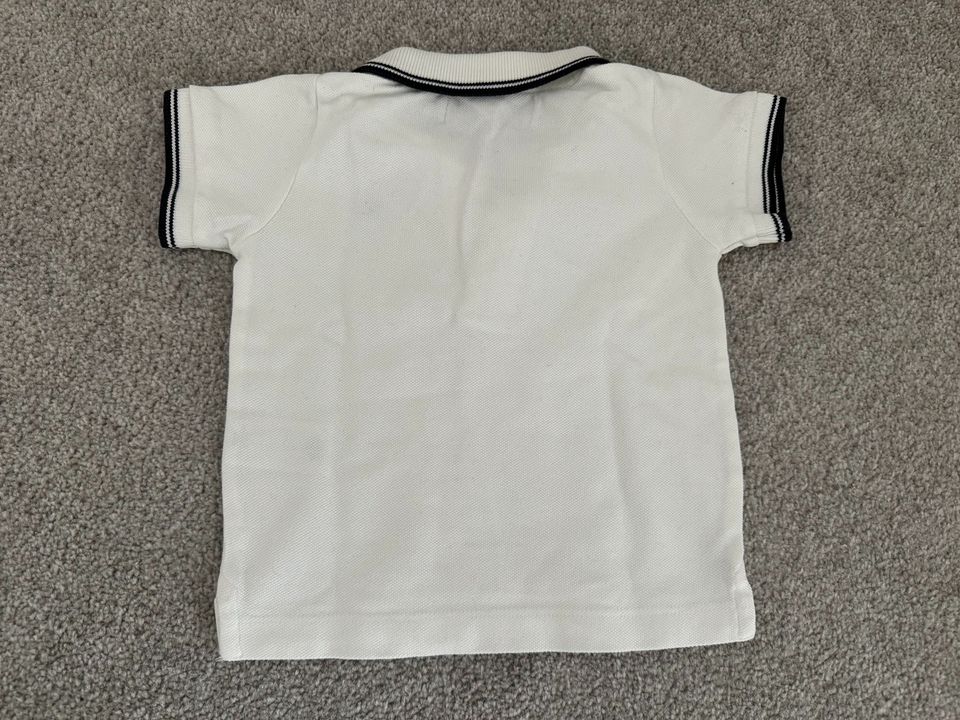 Petit Bateau Polo Shirt in 12 Monate (cktc74) in Burscheid