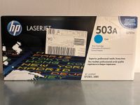 HP 503A Q7581A Laserjet Cyan Tinte Toner Patrone neu OVP Niedersachsen - Hagenburg Vorschau