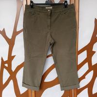 Brax Damen Hose gr.46 3XL khaki Stoffhose superslim Bayern - Grafenau Vorschau