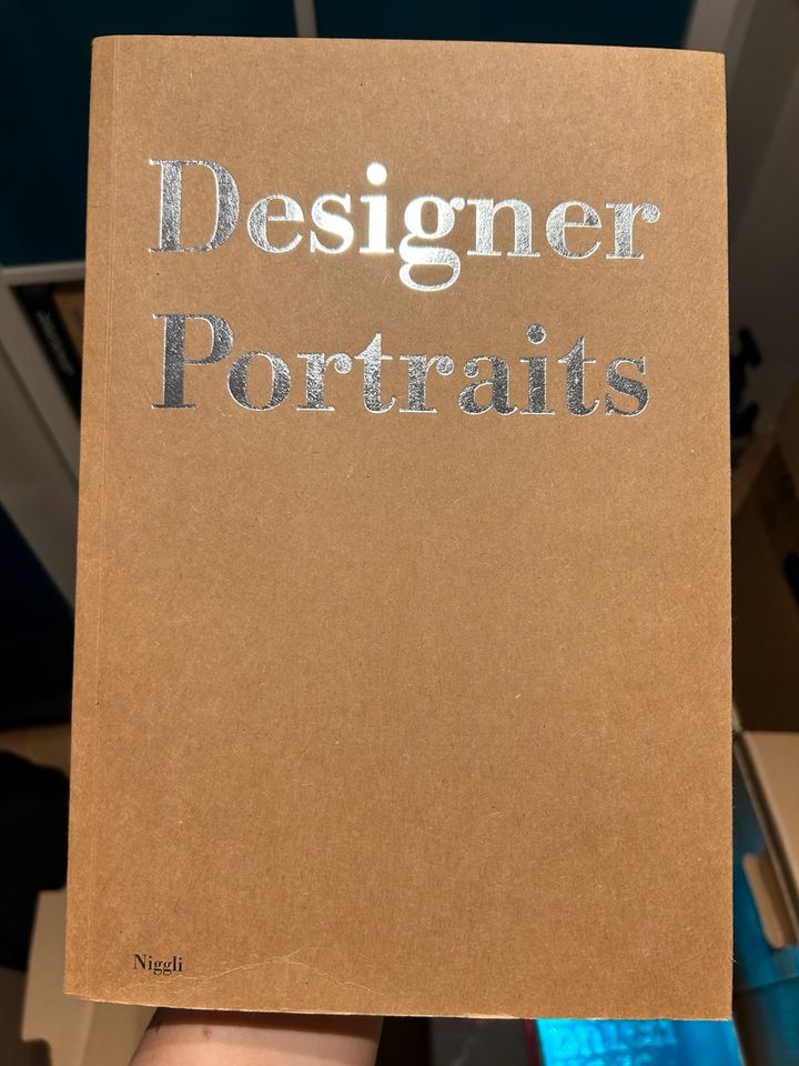 Buch „Designer Portraits“ in Hamburg