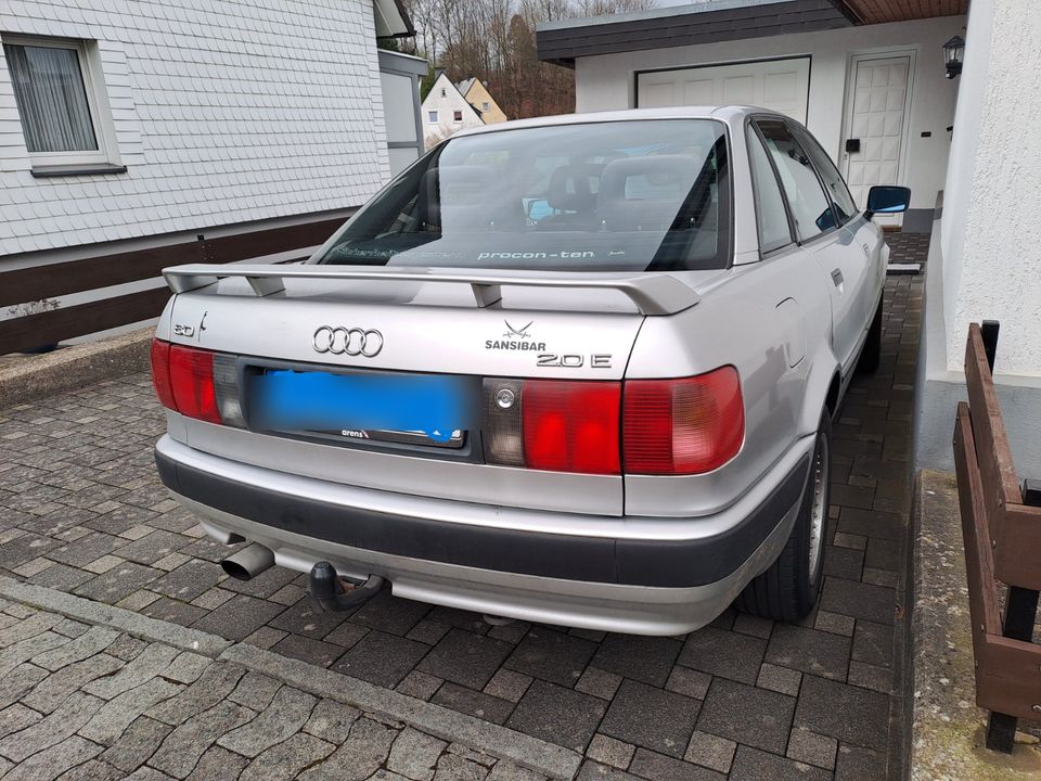 Audi 80 B4 Oldtimer 2.0L  TÜV 07/2024 in Soest