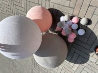 XXL Cotton Ball Lampe + Lichterkette Bochum - Bochum-Süd Vorschau